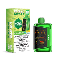 Kraze Mega X Disposable