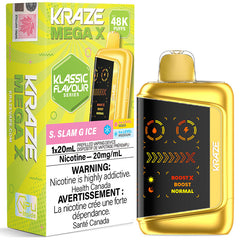 Kraze Mega X Disposable
