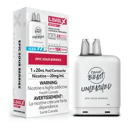 Level X Flavour Beast Unleashed Boost (Ontario tax)