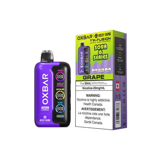 Oxbar Trifusion Sour G Series