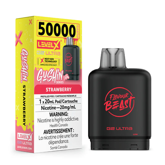 Level X G2 Ultra 50K Gushin Pods