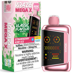 Kraze Mega X Disposable