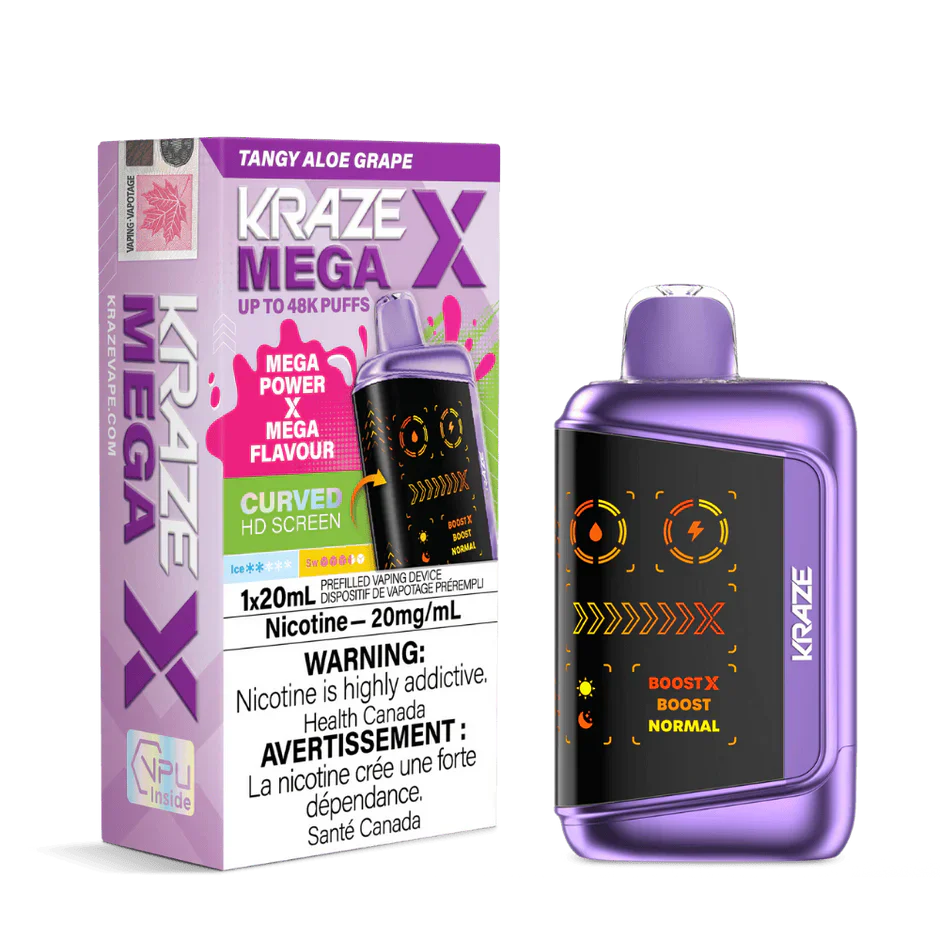 Kraze Mega X Disposable - theVapeClub.ca
