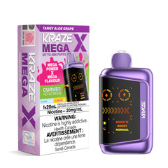 Kraze Mega X Disposable - theVapeClub.ca