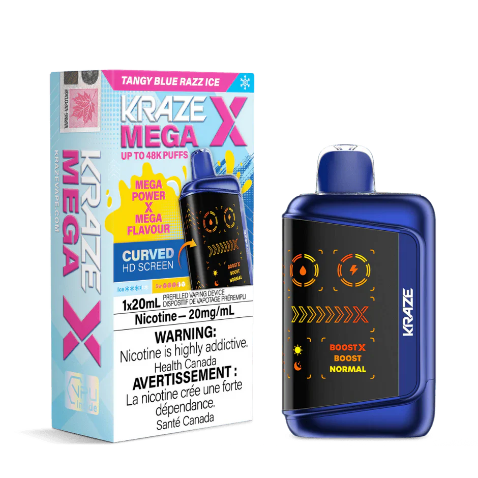 Kraze Mega X Disposable - theVapeClub.ca