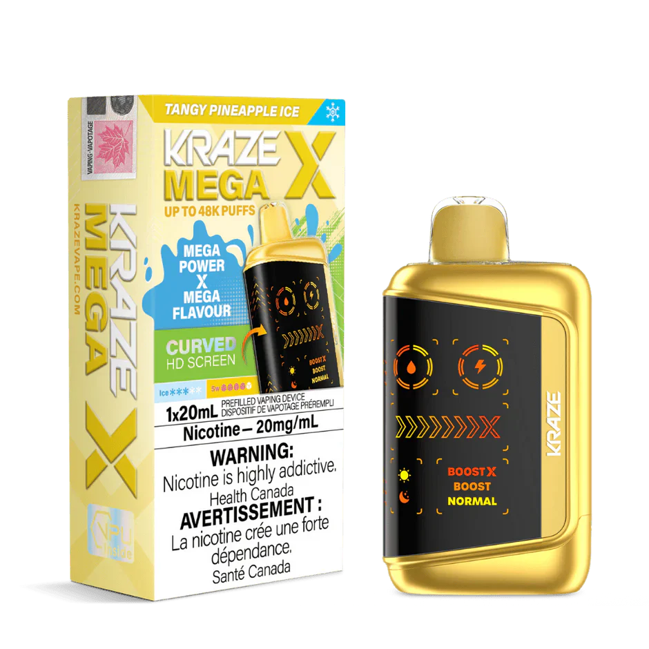 Kraze Mega X Disposable - theVapeClub.ca