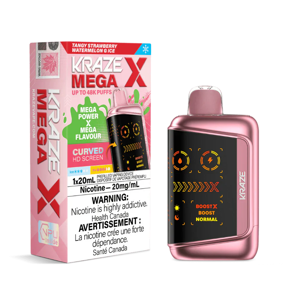Kraze Mega X Disposable - theVapeClub.ca