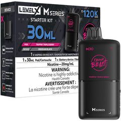 Level X 30mL M Series Starter Kit