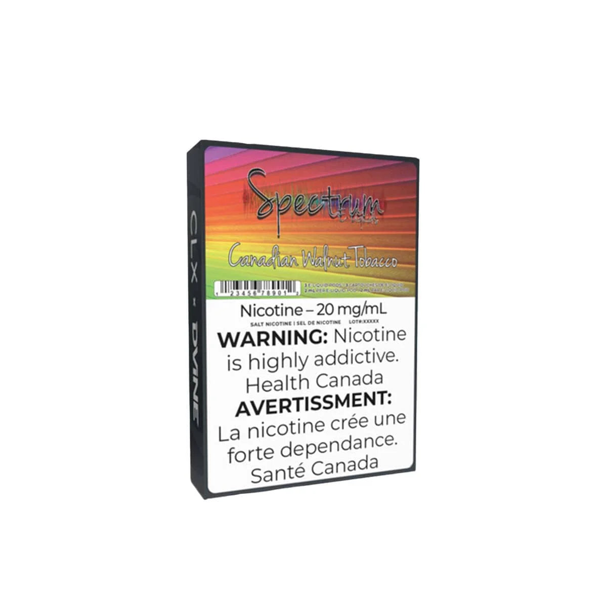 Spectrum Walnut Tobacco CLX Pods