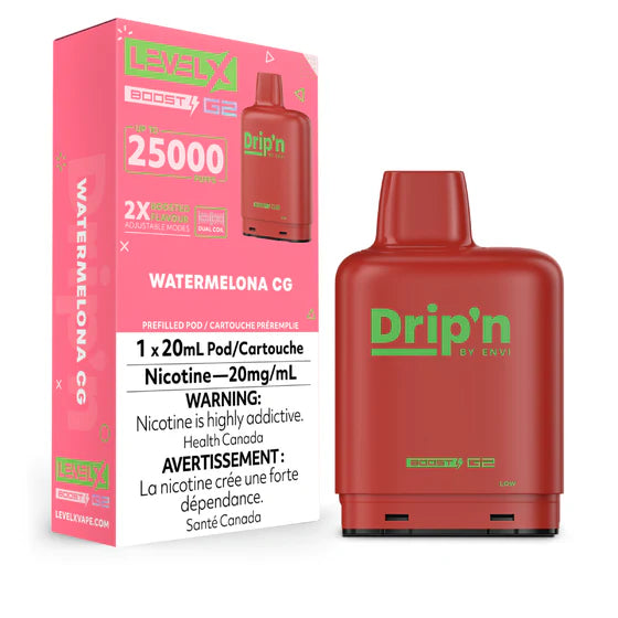 Level X Drip'n Pod 25k (Ontario) – Vape Club Level X Drip'n Pod 25k (Ontario) – Vape Club