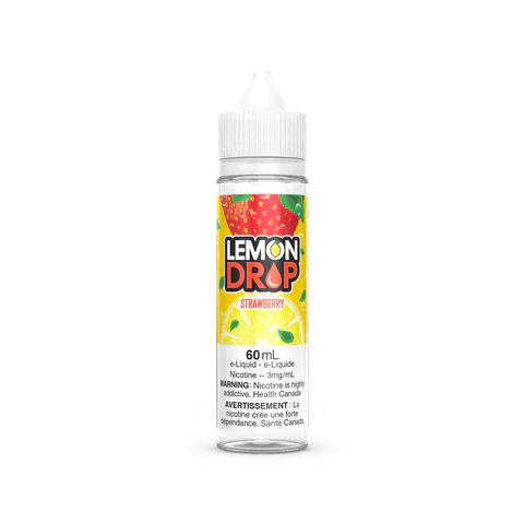 Lemon Drop 60ml Salt Nic - Strawberry 3mg