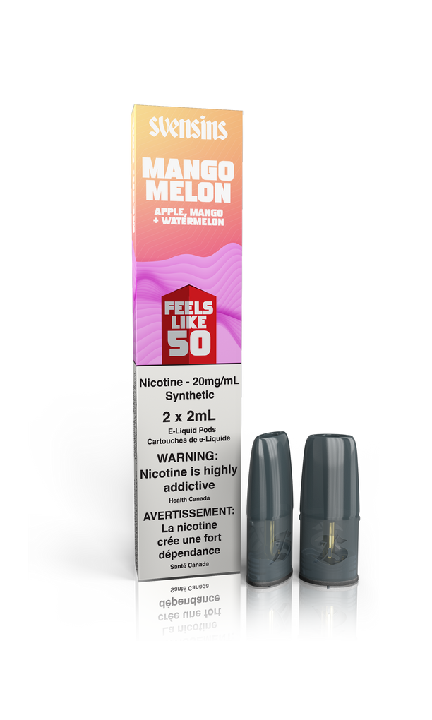 Svensins S Pods - Mango Melon