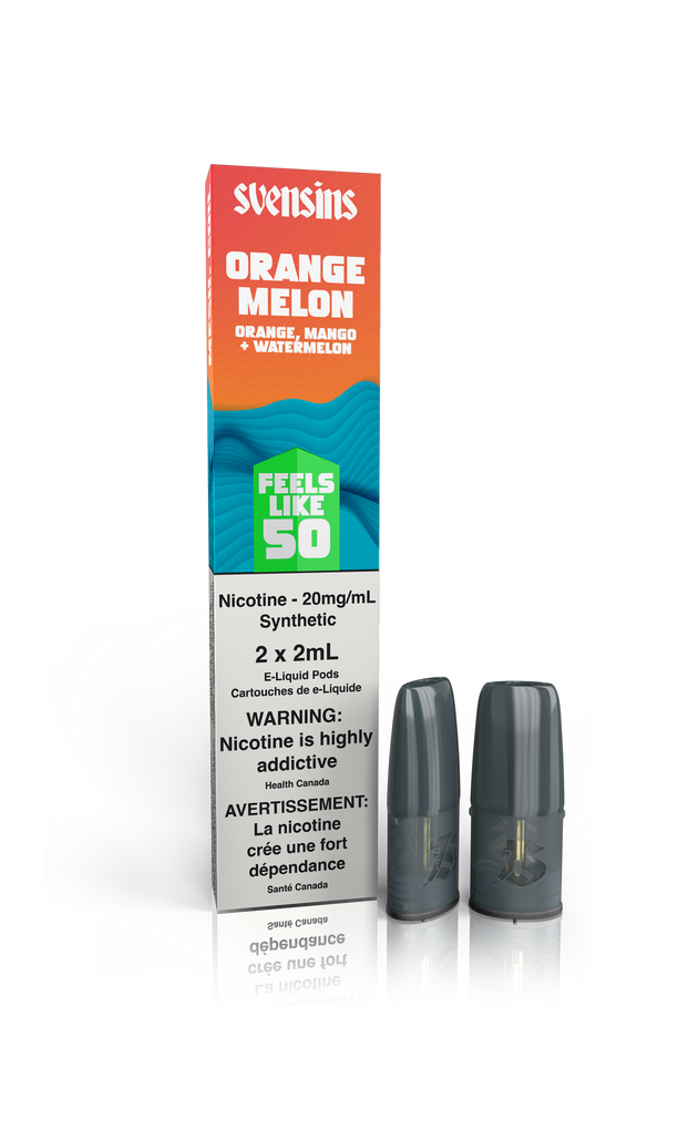 Svensins S Pods - Orange Melon