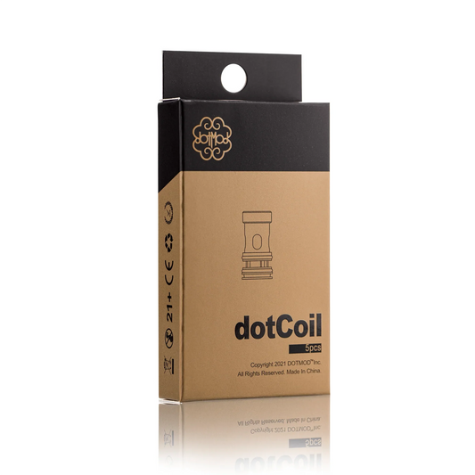 DotMod 0.7Ω (14-20w) Ceramic Core ODMs - 5ct