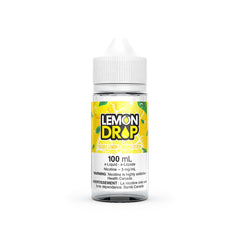 Lemon Drop 100ml Freebase - Double Lemon 3mg