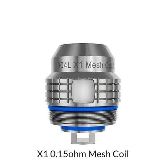 Freemax 904L X1 0.15ohm Mesh Coils - Freemax 904L X Mesh Coils (Fits Fireluke 3)