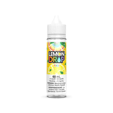 Lemon Drop 60ml Freebase - Punk 6mg