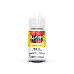 Lemon Drop 100ml Freebase - Strawberry 3mg